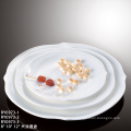 China fornecedor todos os tipos hotel restaurante serviço de jantar de cerâmica serviço de mesa branco design cerâmica porcelana jantar conjunto